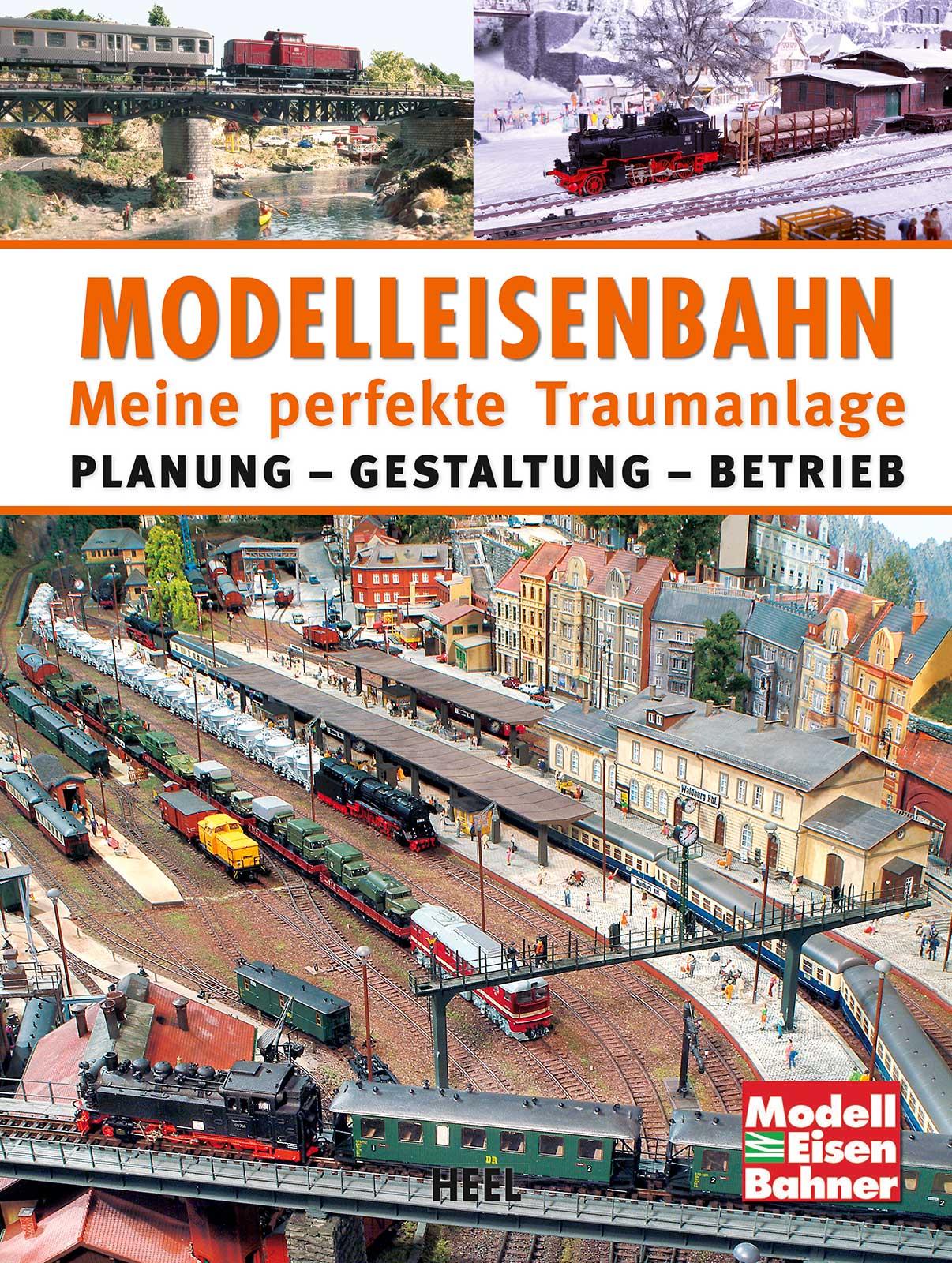 Cover: 9783868529494 | Modelleisenbahn - Meine perfekte Traumanlage | Tiedtke | Buch | 208 S.