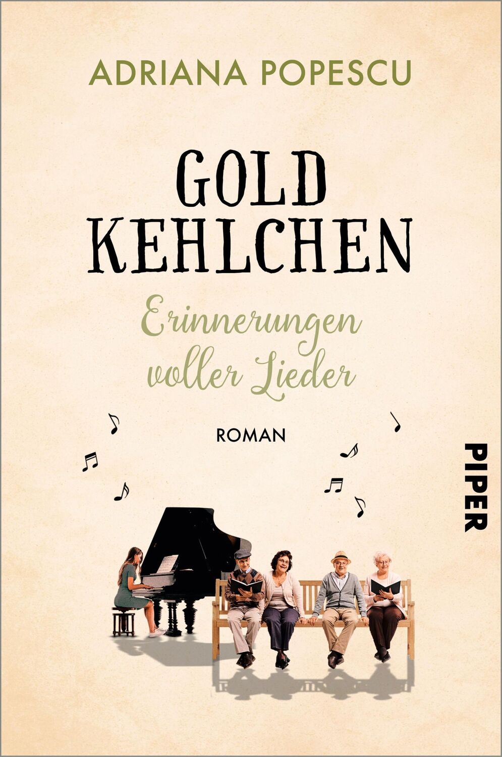 Bild: 9783492063258 | Goldkehlchen - Erinnerungen voller Lieder | Adriana Popescu | Buch