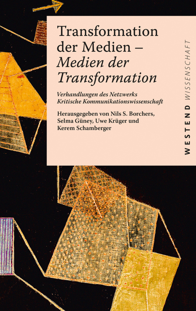 Cover: 9783864893407 | Transformation der Medien - Medien der Transformation | Taschenbuch