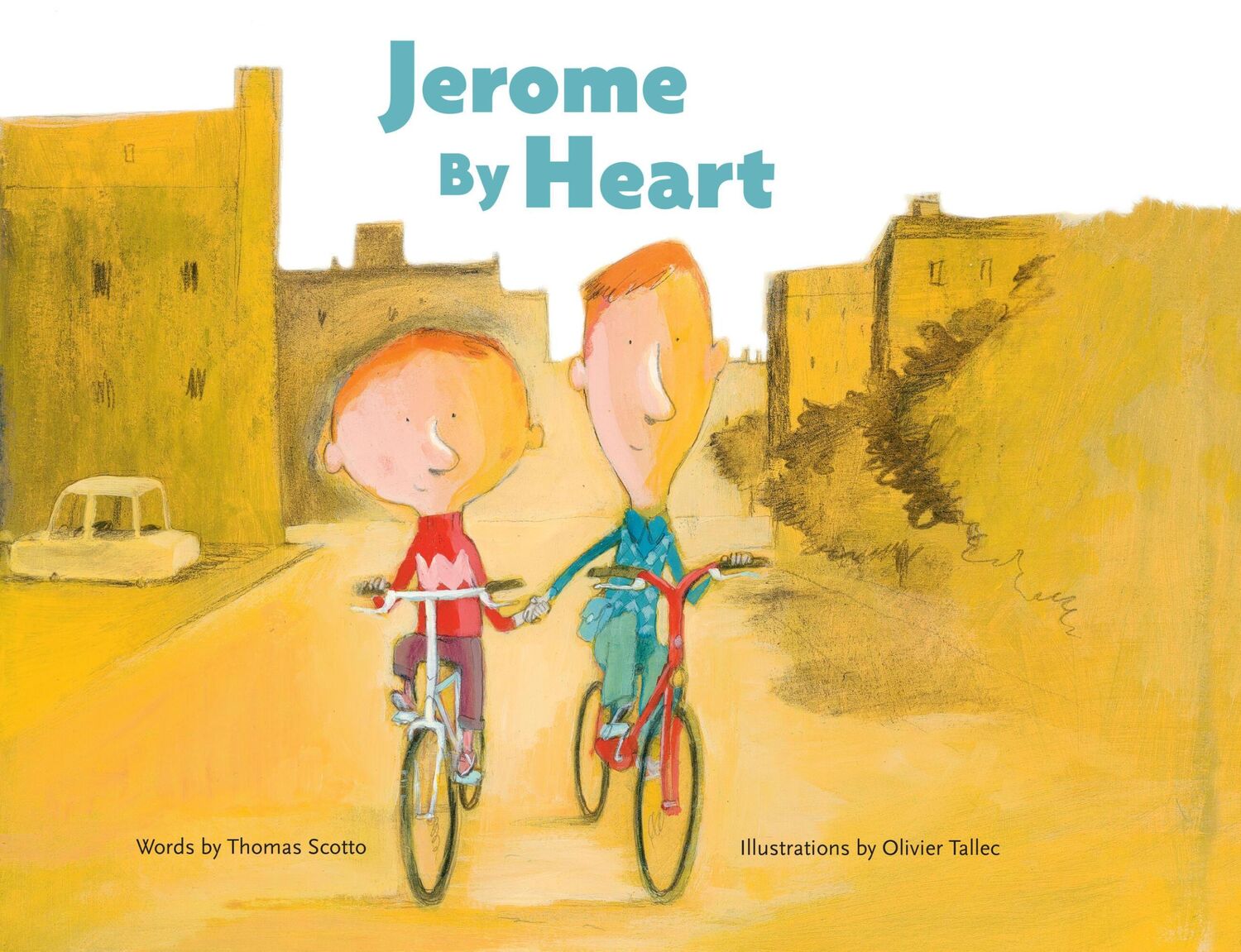 Cover: 9781592702503 | Jerome by Heart | Olivier Tallec | Buch | Englisch | 2018