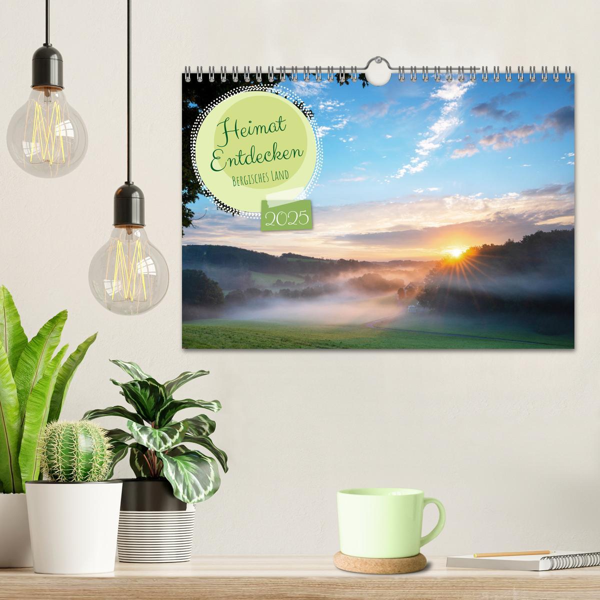 Bild: 9783435000302 | Heimat Entdecken: Bergisches Land (Wandkalender 2025 DIN A4 quer),...