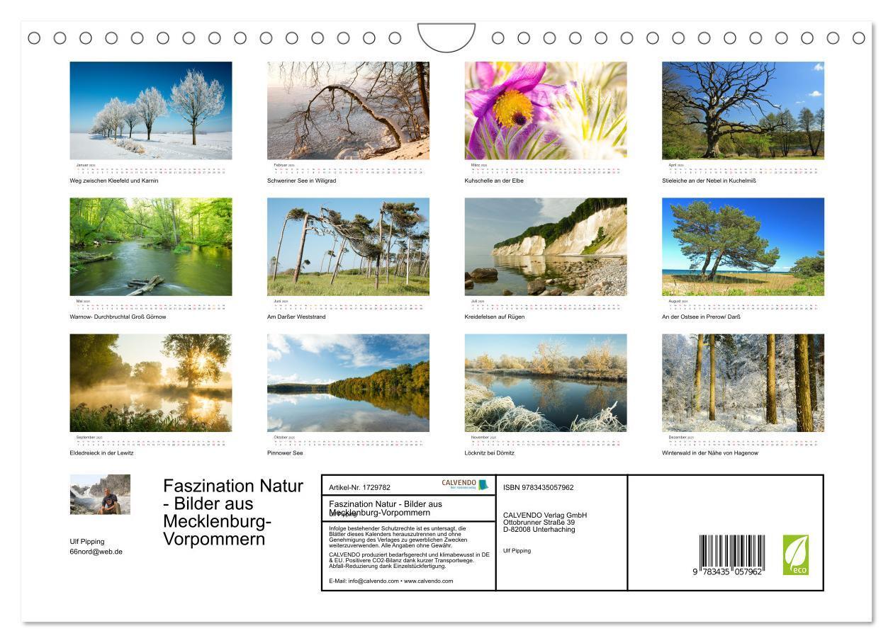 Bild: 9783435057962 | Faszination Natur - Bilder aus Mecklenburg-Vorpommern (Wandkalender...