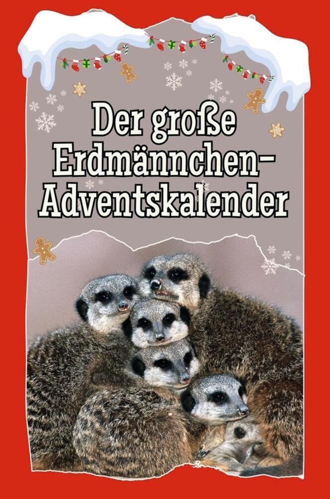 Cover: 9783759104243 | Der große Erdmännchen-Adventskalender - 2024 | Anton Werner | Buch