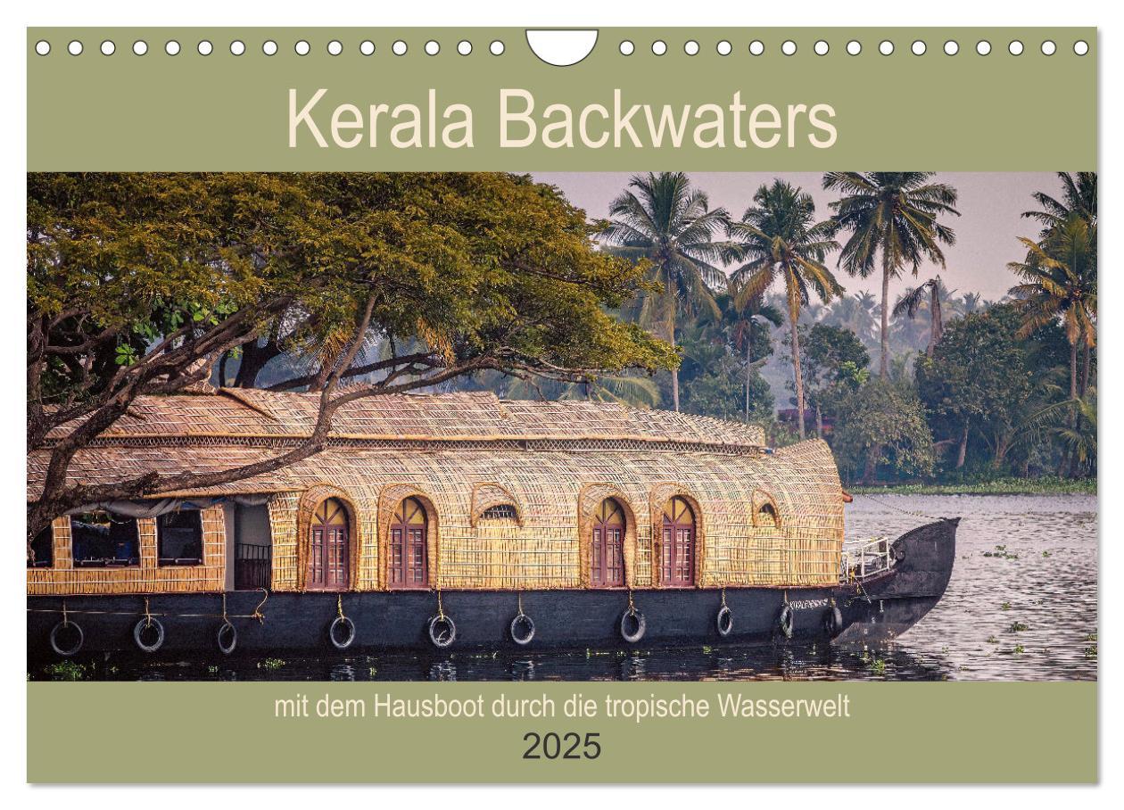 Cover: 9783435069859 | Kerala Backwaters - mit dem Hausboot durch die tropische Wasserwelt...