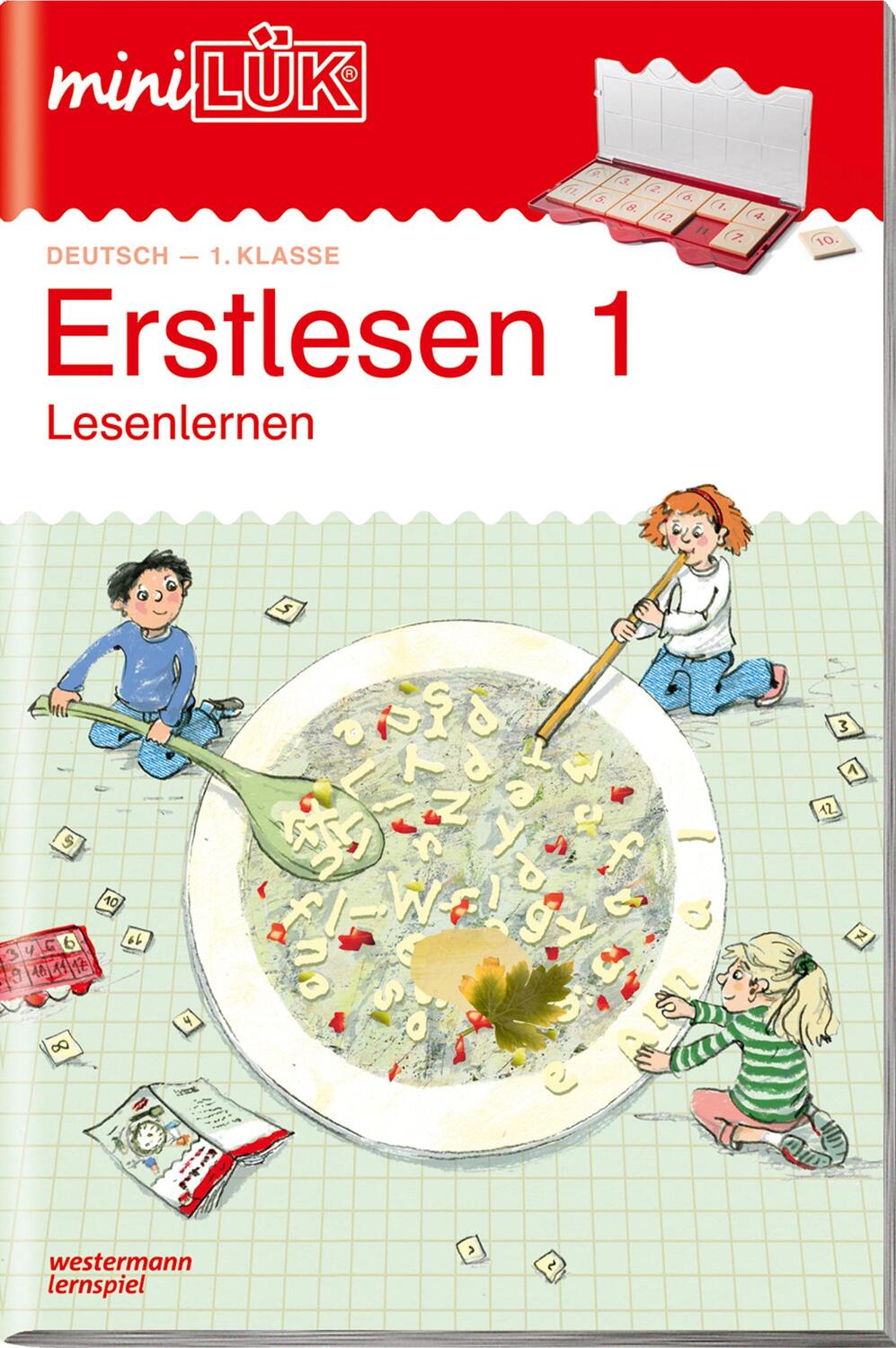 Cover: 9783837701371 | miniLÜK. Erstlesen 1 | Lesenlernen ab Klasse 1 | Taschenbuch | 24 S.