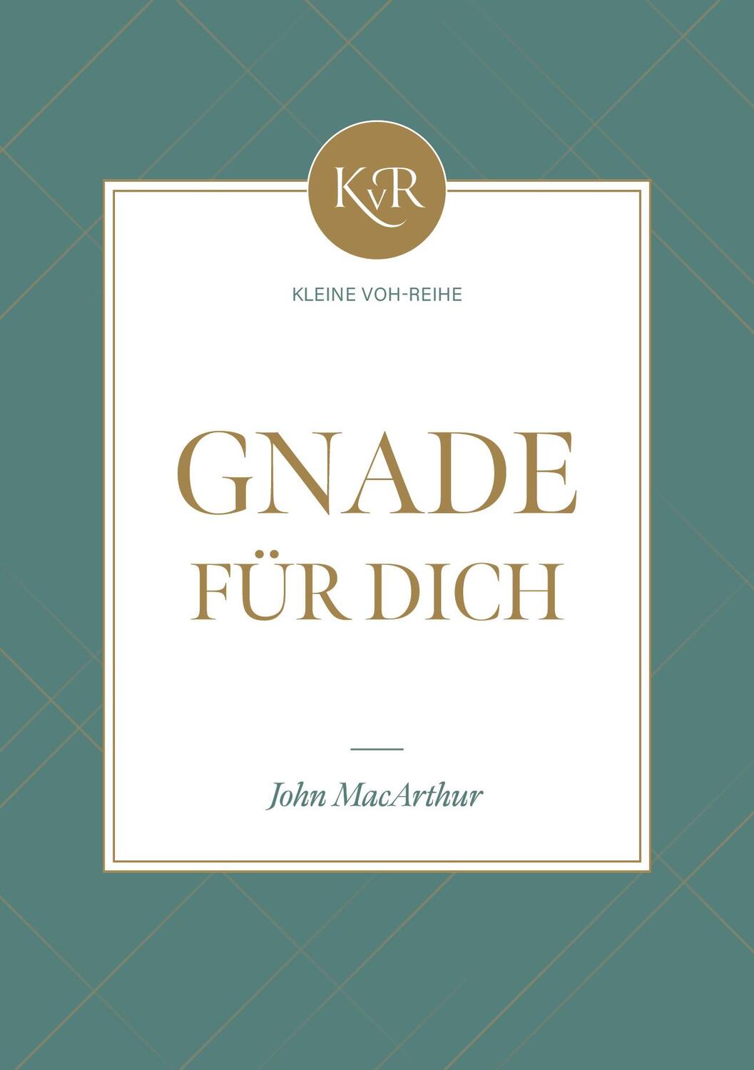 Cover: 9783947978601 | Gnade für dich | Eine fesselnde Geschichte von Gottes Erlösung | Buch