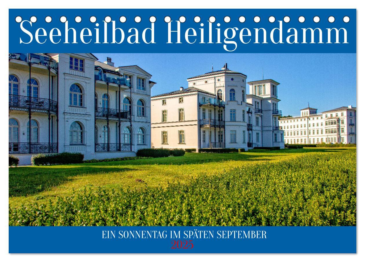 Cover: 9783383854231 | Seeheilbad Heiligendamm (Tischkalender 2025 DIN A5 quer), CALVENDO...