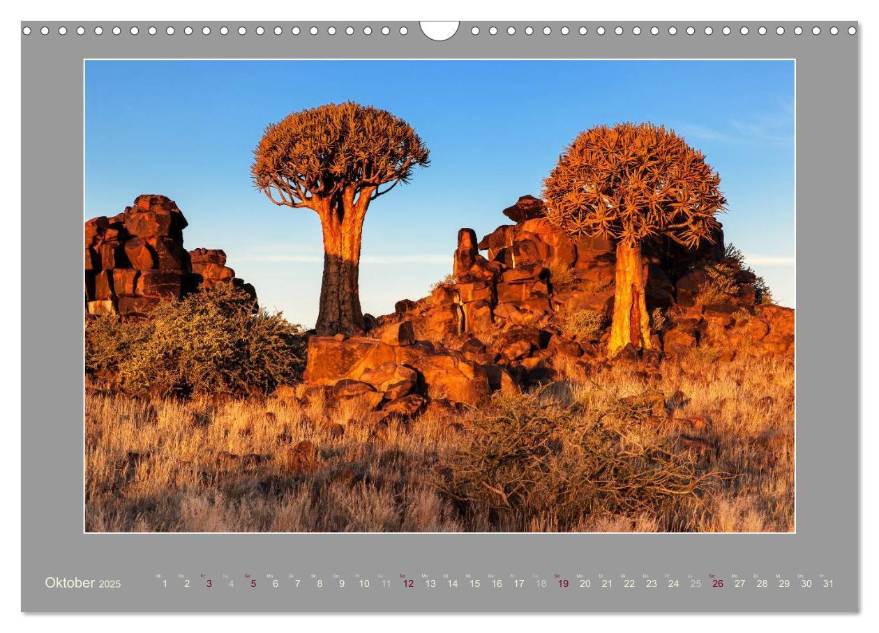 Bild: 9783435730421 | Namibia - Die Farben der Namib (Wandkalender 2025 DIN A3 quer),...