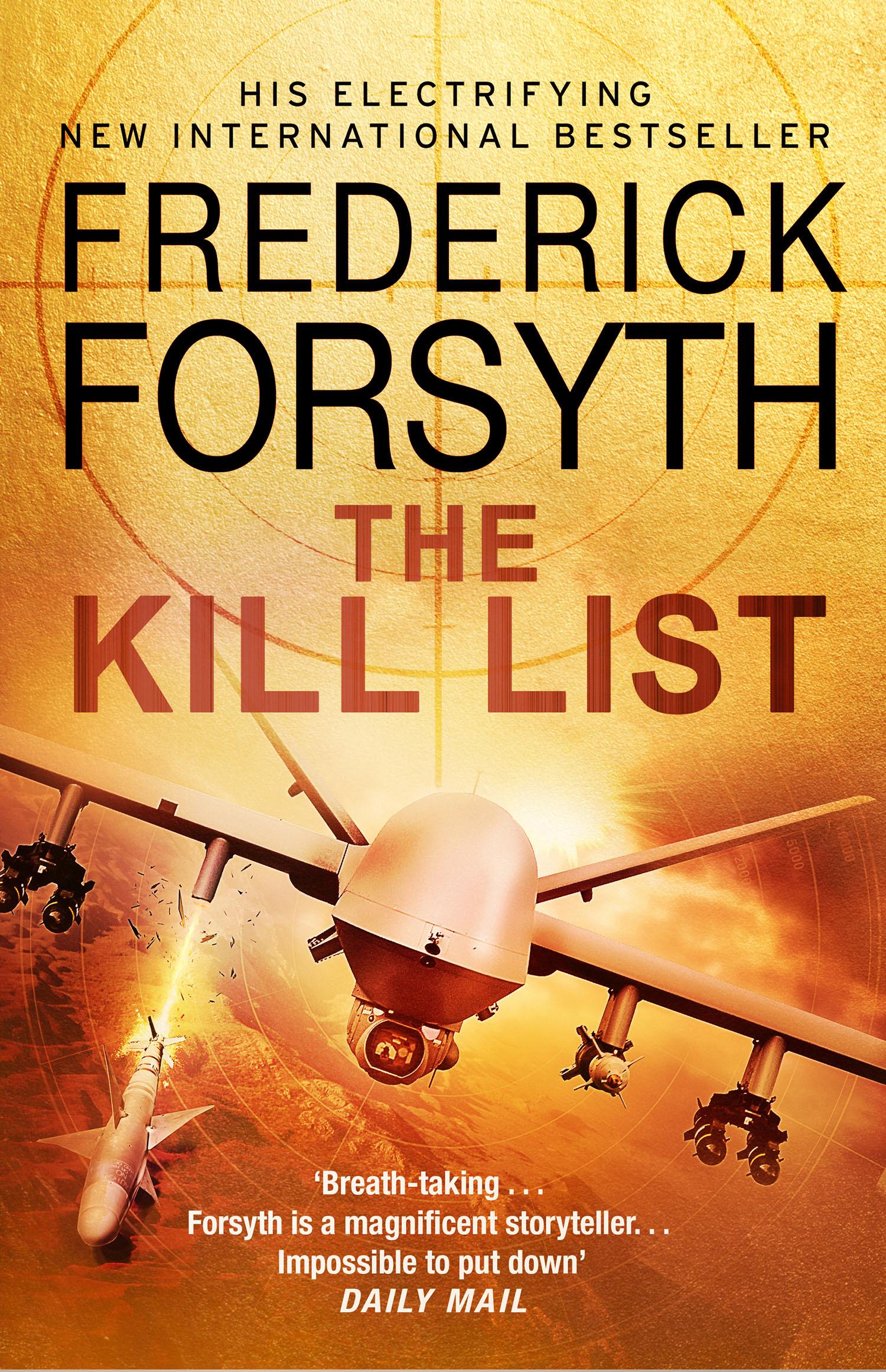 Cover: 9780552169325 | The Kill List | Frederick Forsyth | Taschenbuch | Englisch | 2014