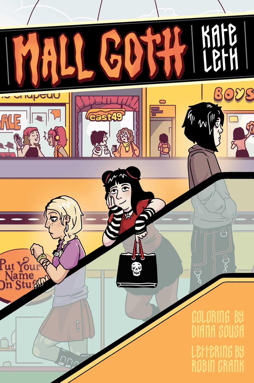 Cover: 9781534476943 | Mall Goth | Kate Leth | Taschenbuch | Englisch | 2023