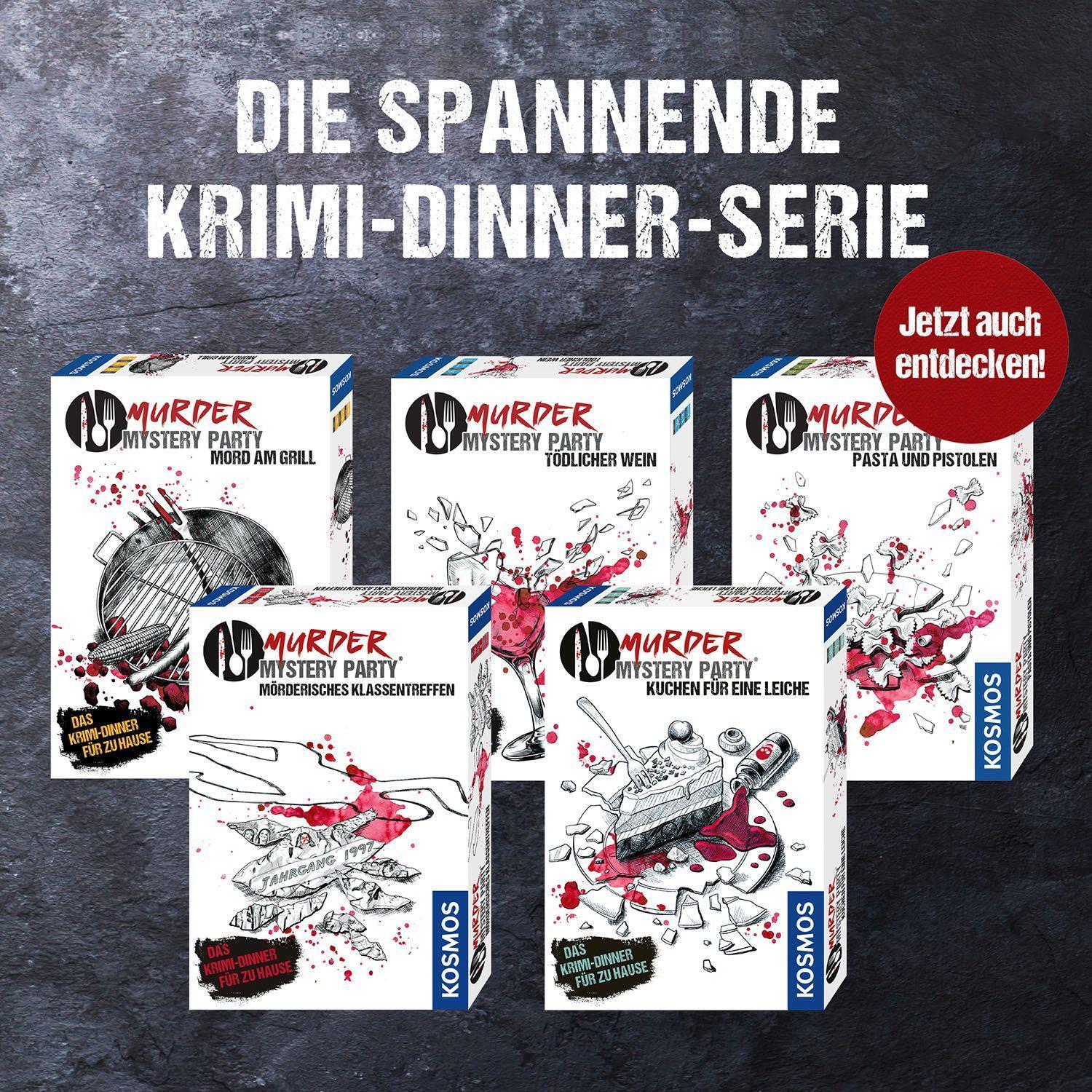 Bild: 4002051682163 | Murder Mystery Case File - Der Tote im Weinkeller | Spiel | Deutsch