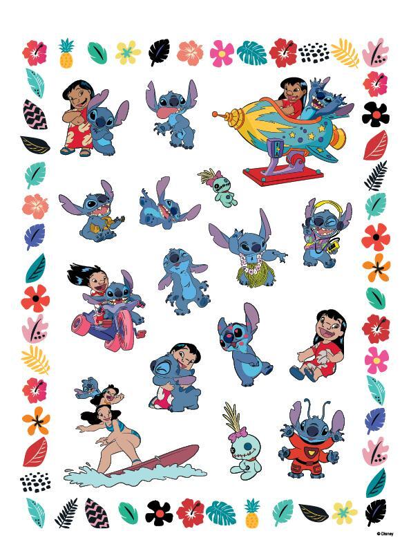 Bild: 9783833245541 | Disney Stitch: Mein großer Malspaß | Disney (u. a.) | Taschenbuch