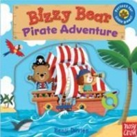 Cover: 9780857631329 | Bizzy Bear: Pirate Adventure! | Nosy Crow Ltd | Buch | Papp-Bilderbuch