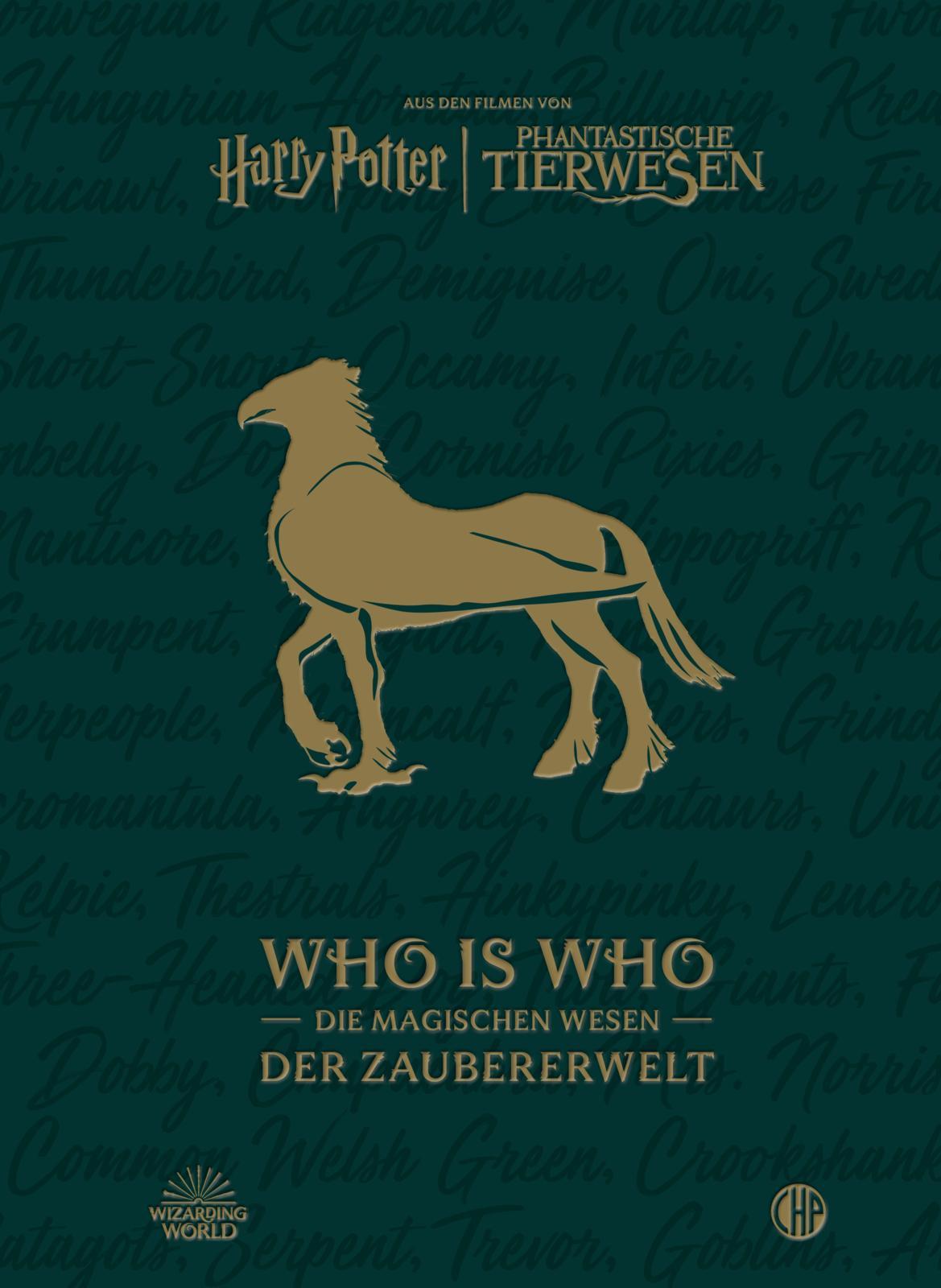 Cover: 9783845520360 | Aus den Filmen von Harry Potter und Phantastische Tierwesen: WHO IS...