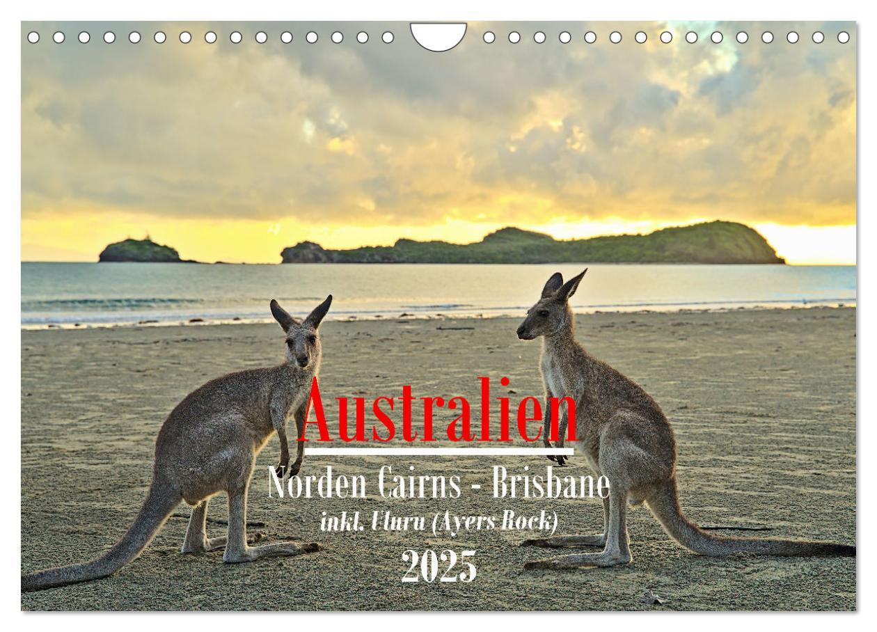 Cover: 9783383798825 | Australien - Norden Cairns-Brisbane (Wandkalender 2025 DIN A4...