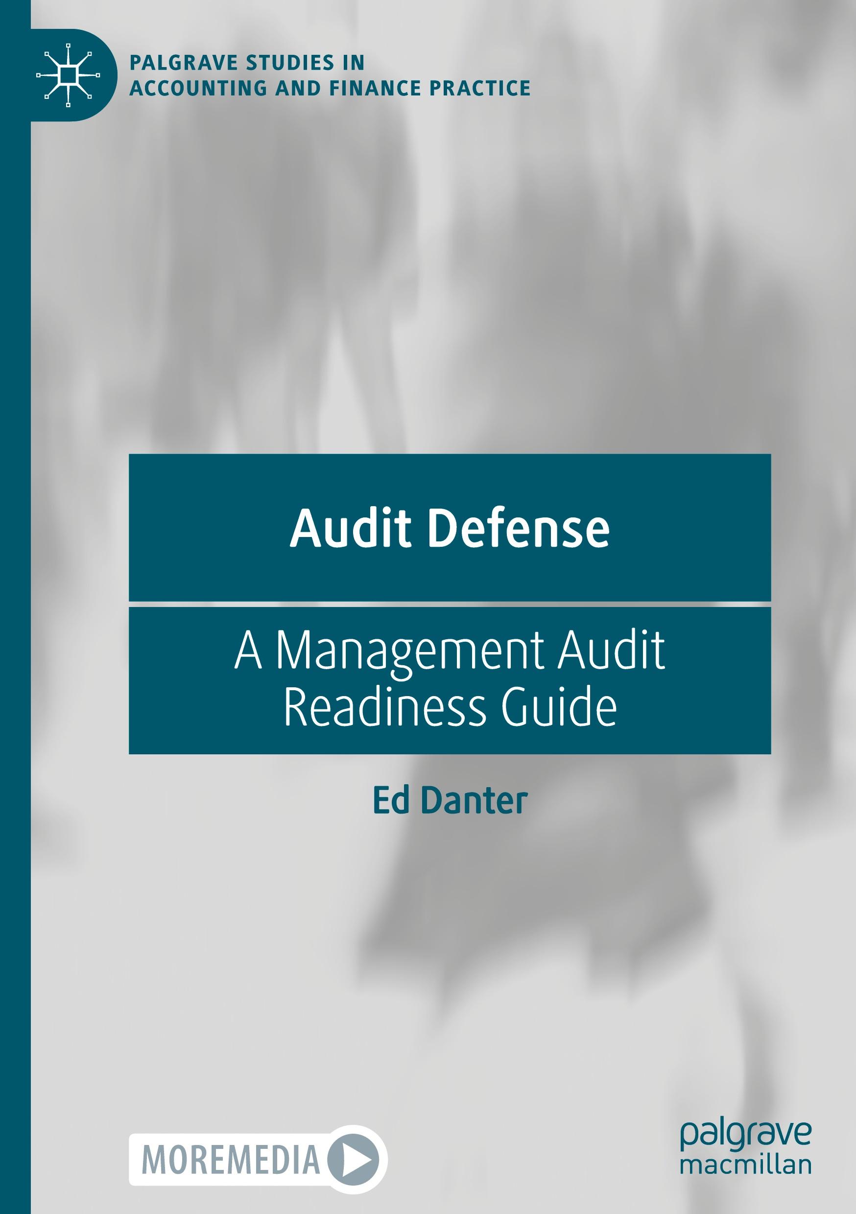 Cover: 9783030924652 | Audit Defense | A Management Audit Readiness Guide | Ed Danter | Buch