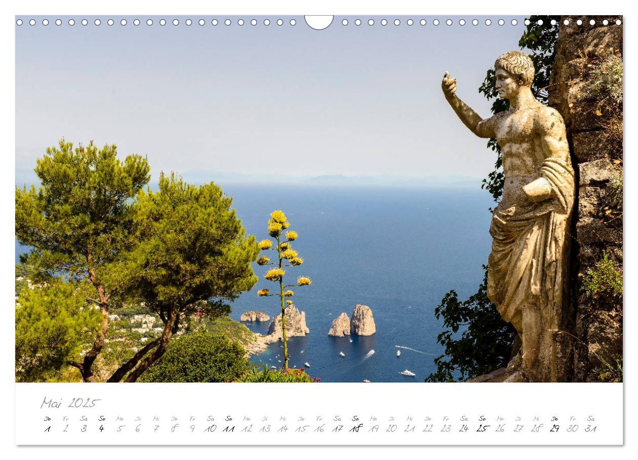 Bild: 9783435211487 | Capri, Insel der Sehnsucht (Wandkalender 2025 DIN A3 quer),...