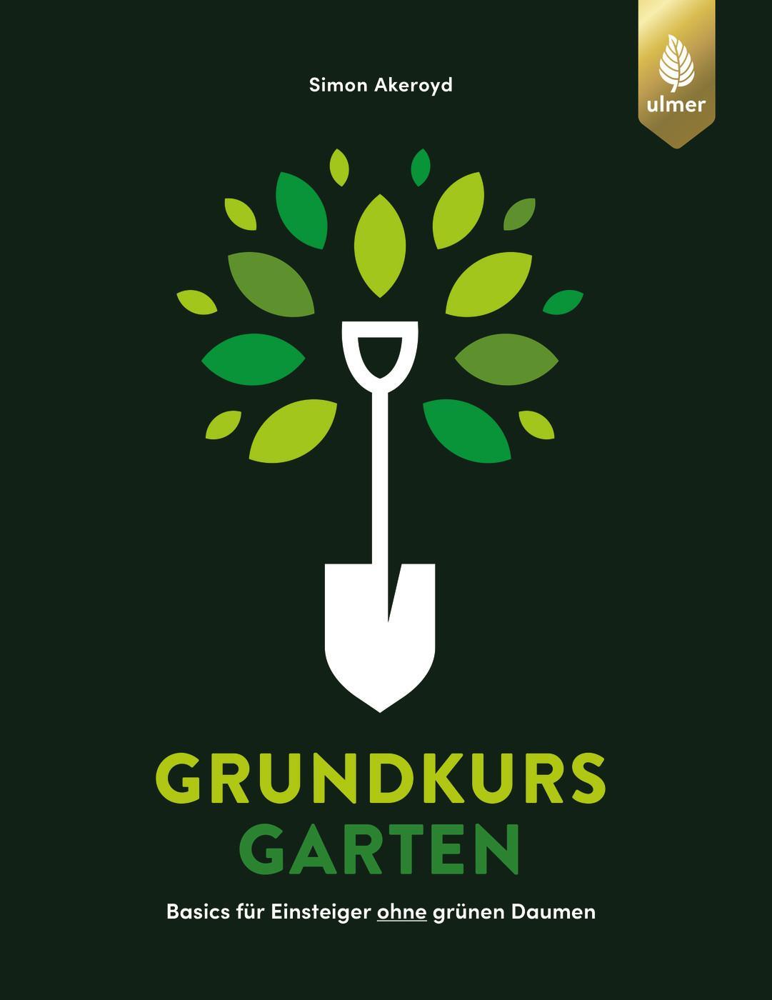 Cover: 9783818622435 | Grundkurs Garten | Basics für Einsteiger ohne grünen Daumen | Akeroyd