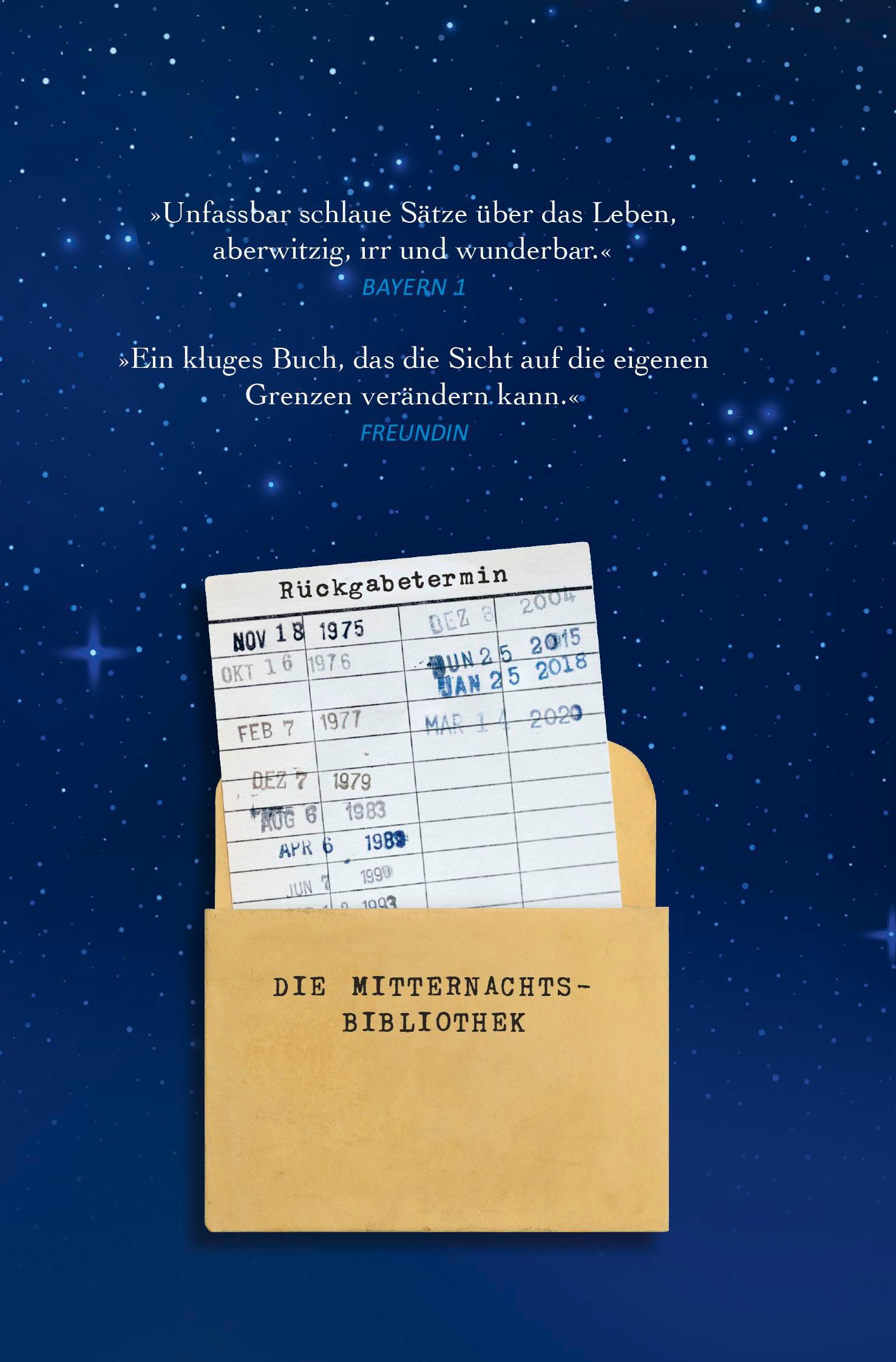 Bild: 9783426308257 | Die Mitternachtsbibliothek | Matt Haig | Taschenbuch | 320 S. | 2023