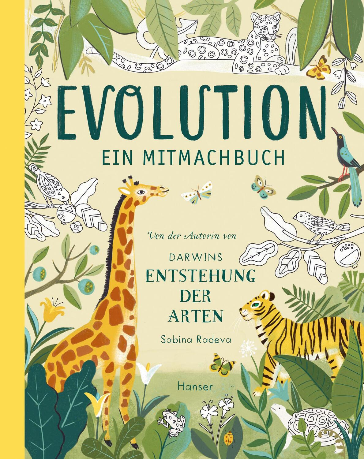 Cover: 9783446269835 | Evolution - Ein Mitmachbuch | Sabina Radeva | Buch | 56 S. | Deutsch