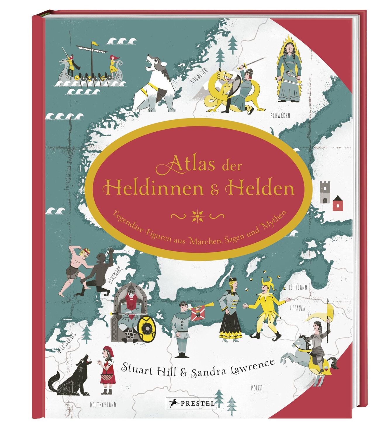 Bild: 9783791374611 | Atlas der Heldinnen und Helden | Sandra Lawrence (u. a.) | Buch | 2020