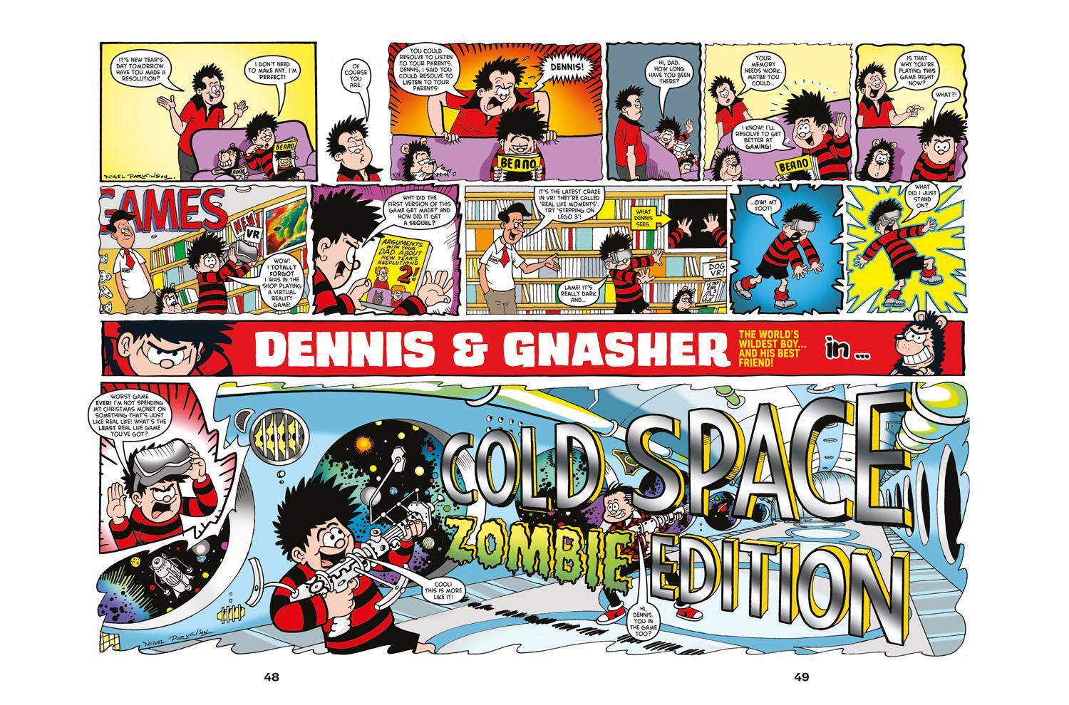 Bild: 9780755503254 | Beano Ultimate Dennis &amp; Gnasher Comic Collection | Studios (u. a.)