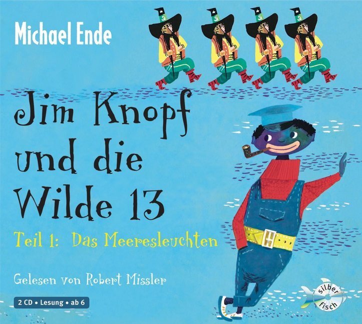 Cover: 9783867422161 | Jim Knopf und die Wilde 13 - Teil 1: Das Meeresleuchten, 2 Audio-CD