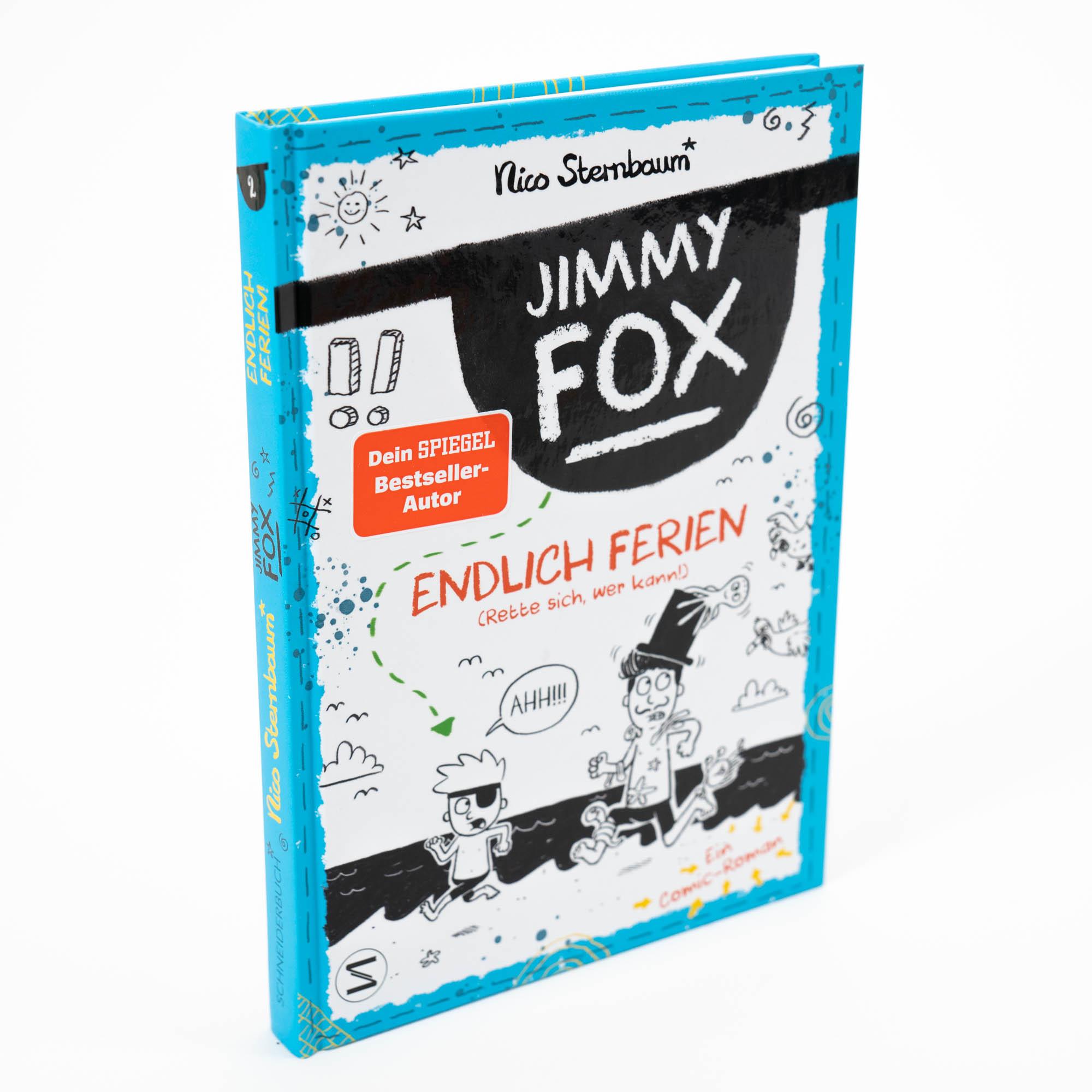 Bild: 9783505150869 | Jimmy Fox. Endlich Ferien (Rette sich, wer kann!) | Nico Sternbaum