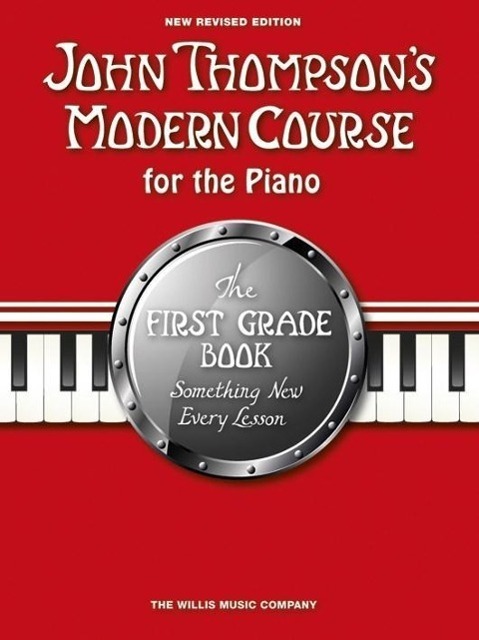 Cover: 9781780388649 | John Thompson's Modern Course for the Piano 1 | John Sylvanus Thompson