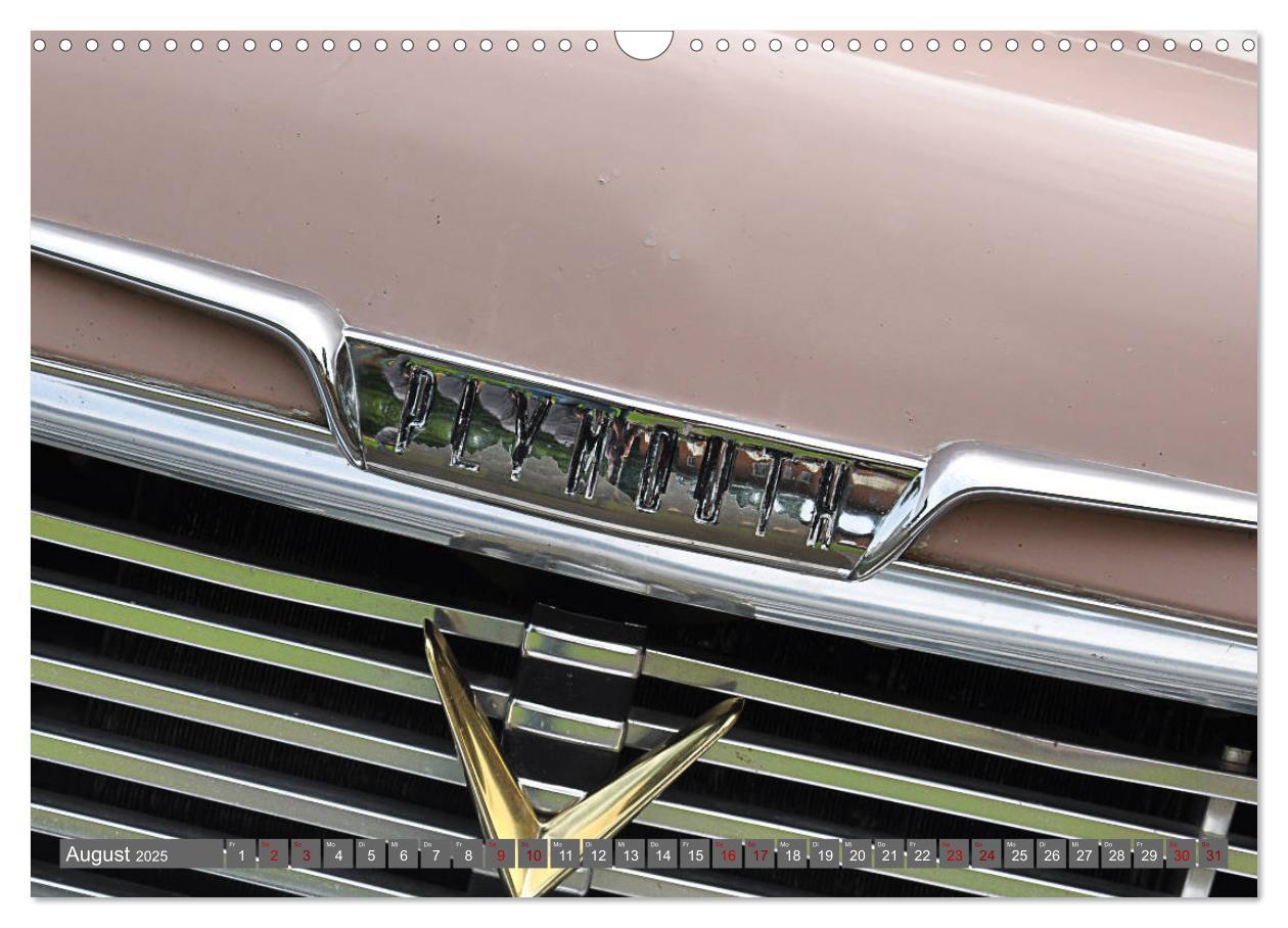 Bild: 9783435447824 | American Old Cars - Amerikanische Autolegenden (Wandkalender 2025...