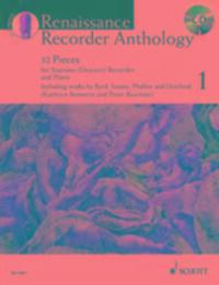 Cover: 9781847613806 | Renaissance Recorder Anthology Vol. 1 | Kathryn Bennetts (u. a.)