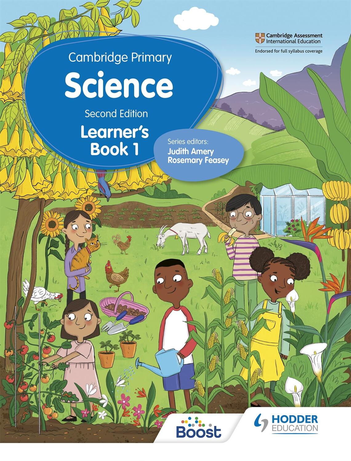 Cover: 9781398301573 | Cambr. Primary Science Learner's Book 1 | Rosemary Feasey (u. a.)