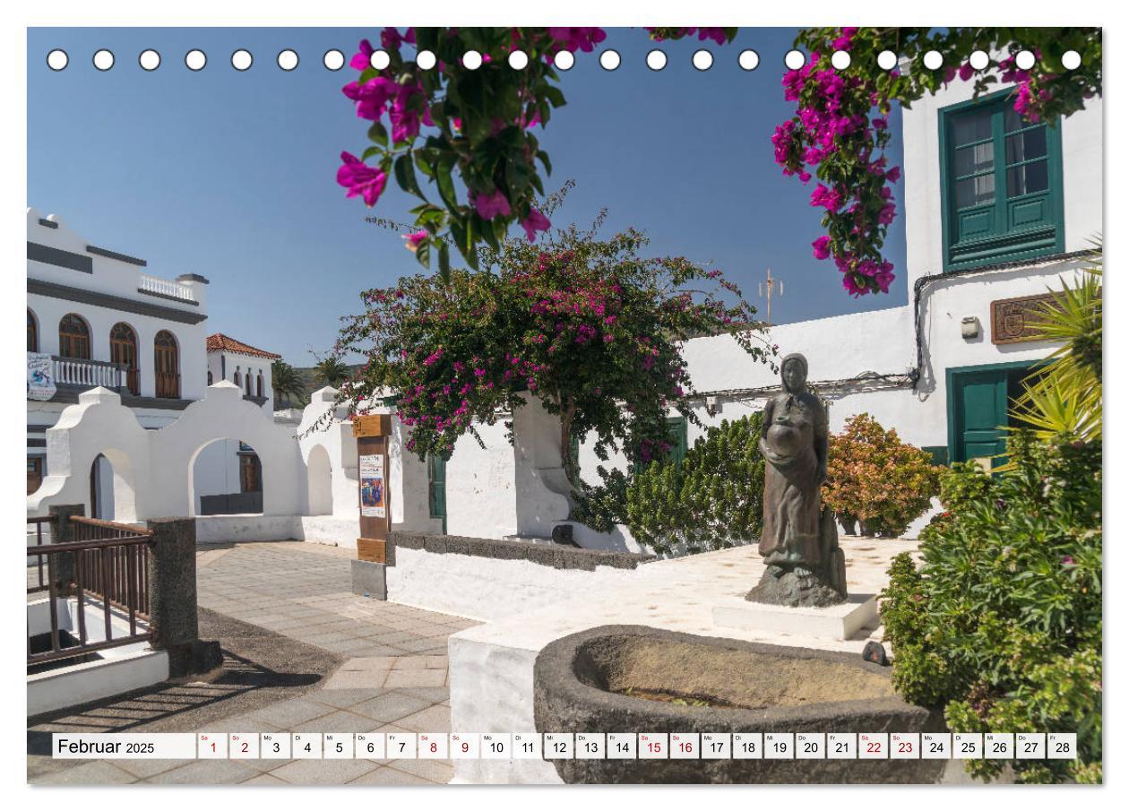 Bild: 9783435159604 | Kanarische Inseln - Lanzarote (Tischkalender 2025 DIN A5 quer),...