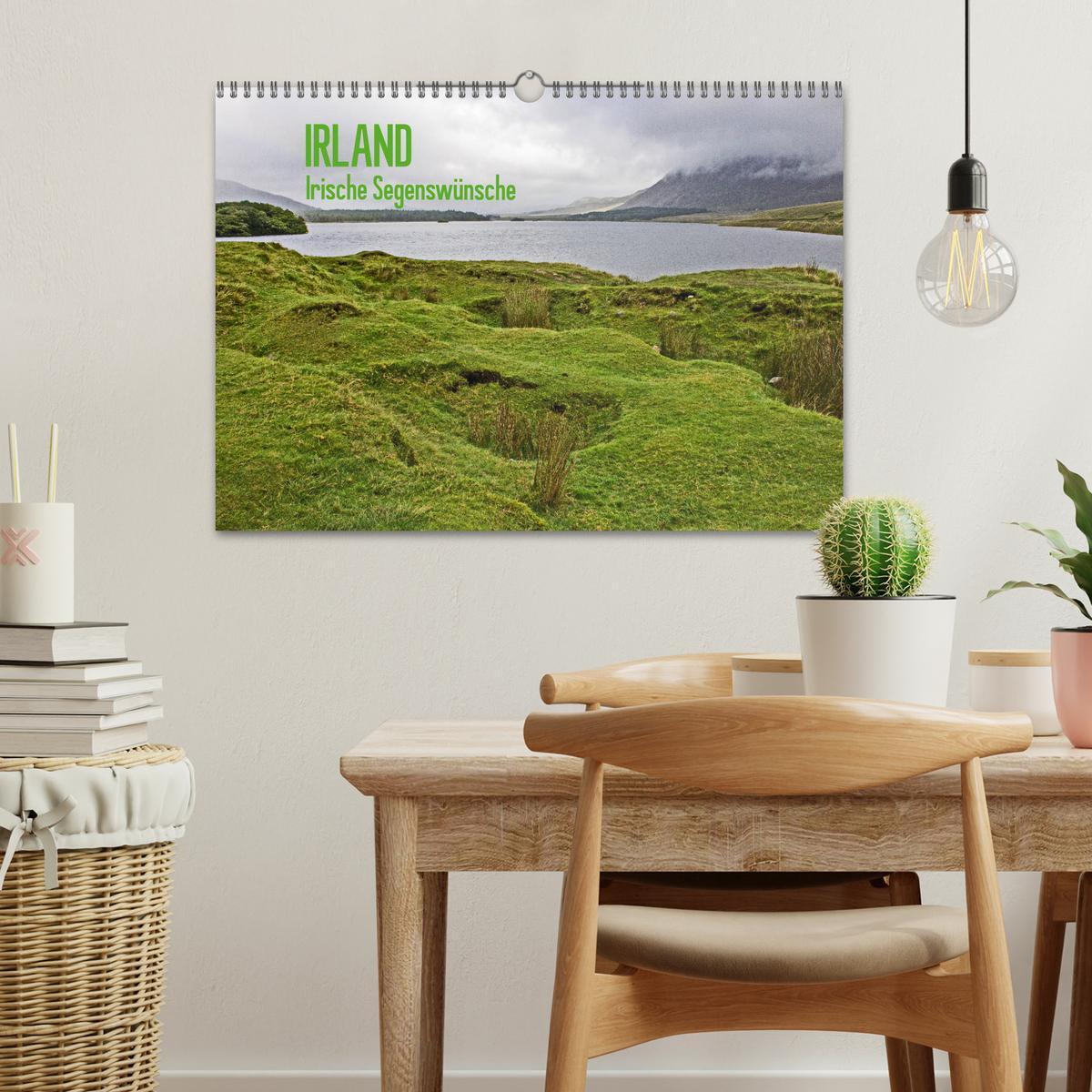 Bild: 9783435413034 | Irland - Irische Segenswünsche (Wandkalender 2025 DIN A3 quer),...