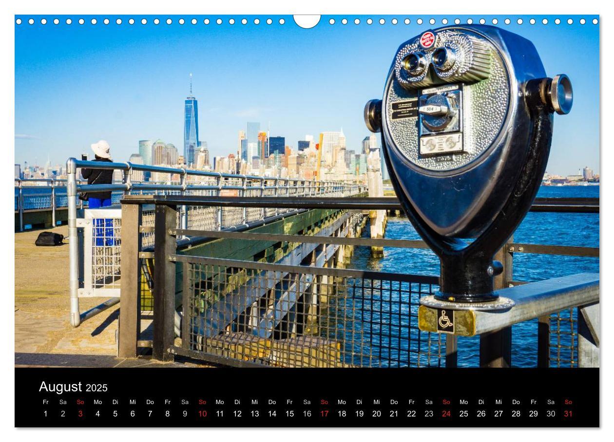 Bild: 9783435513093 | Herbst in New York (Wandkalender 2025 DIN A3 quer), CALVENDO...