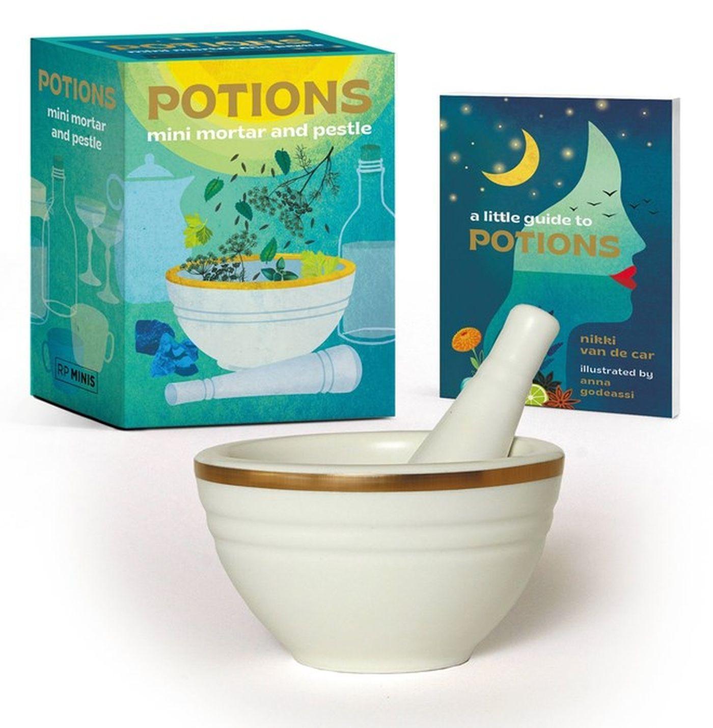 Cover: 9780762478743 | Potions Mini Mortar and Pestle | Nikki van de Car | Taschenbuch | 2022