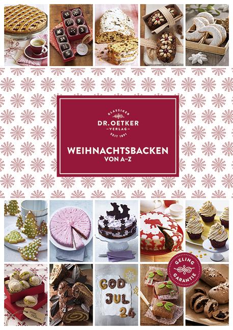 Cover: 9783767016927 | Weihnachtsbacken von A-Z | Dr. Oetker Verlag | Buch | Deutsch | 2017