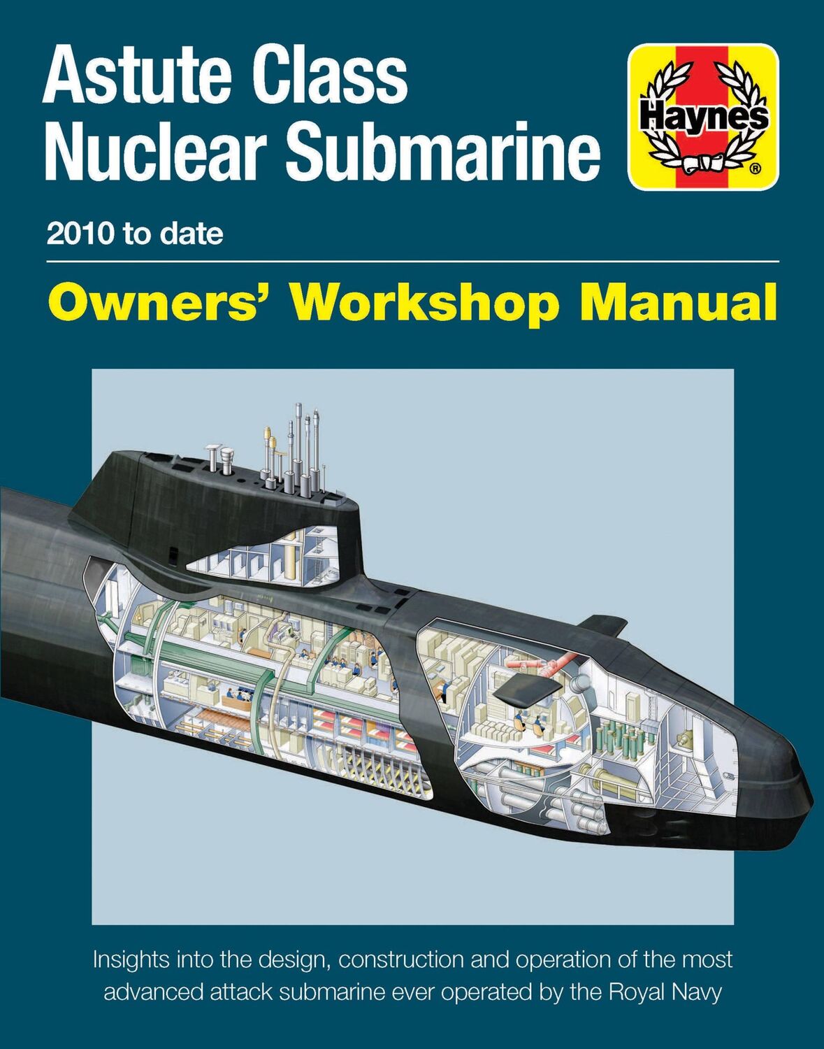 Cover: 9781785210716 | Astute Class Nuclear Submarine | 2010 to Date | Jonathan Gates | Buch