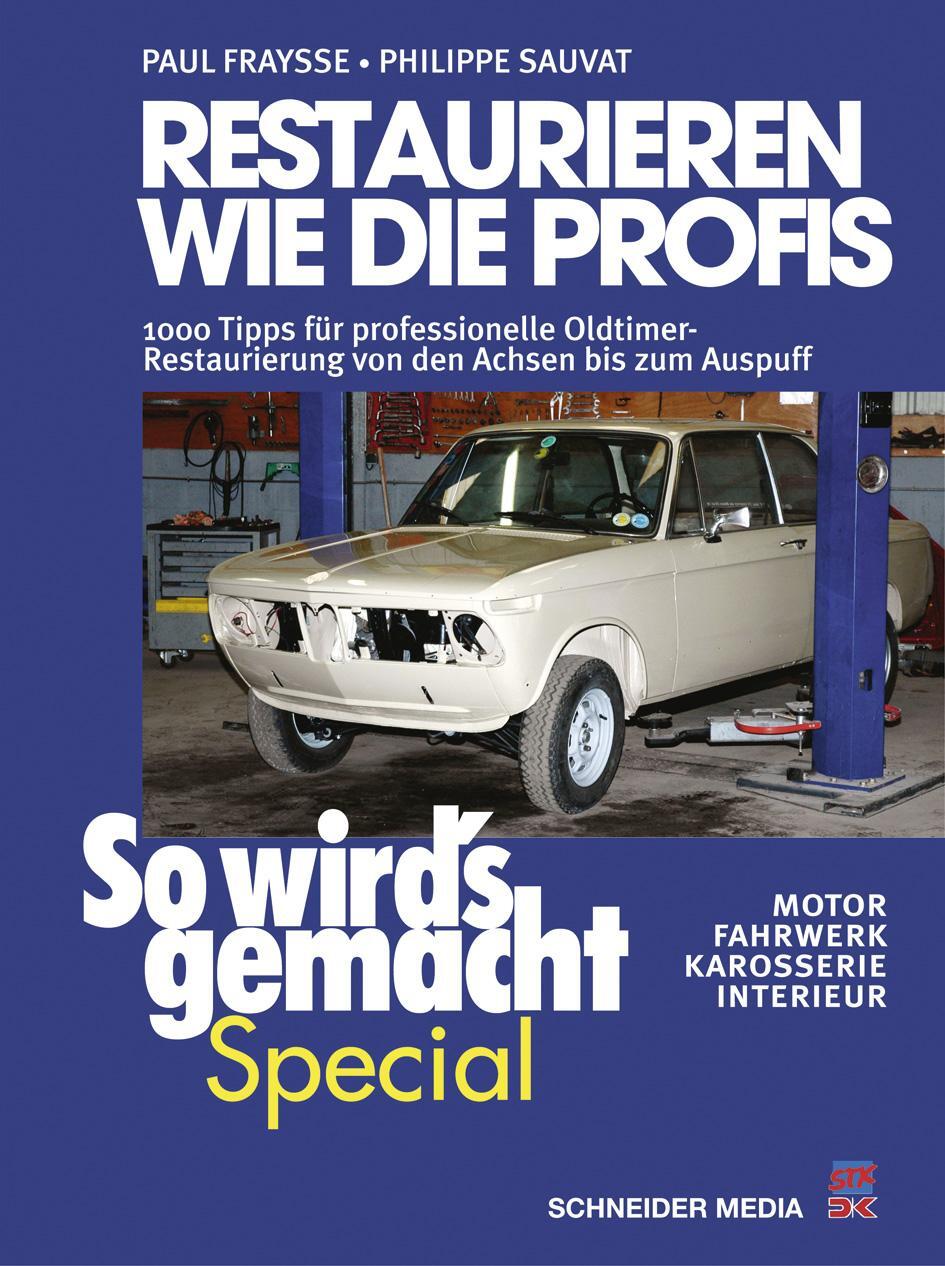 Cover: 9783768858113 | So wird's gemacht Special 02: Restaurieren wie die Profis | Buch