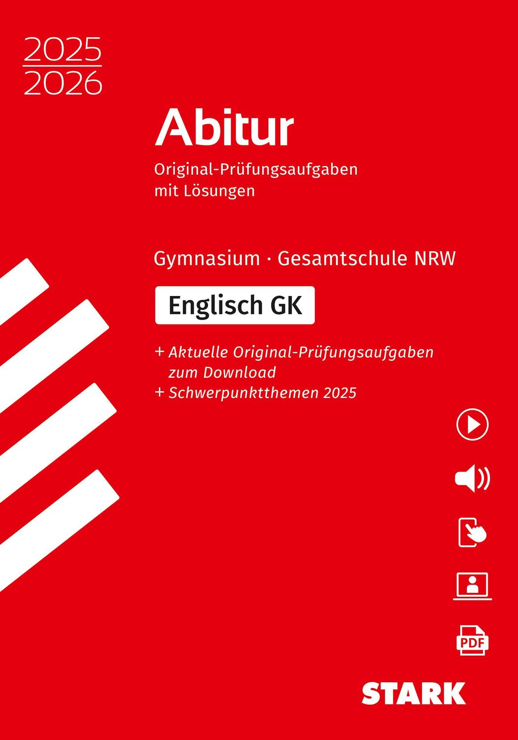 Cover: 9783849060473 | STARK Abiturprüfung NRW 2025/26 - Englisch GK | Bundle | Deutsch