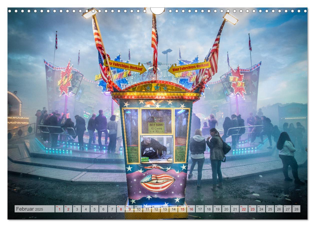 Bild: 9783435084616 | Kirmes Glück (Wandkalender 2025 DIN A3 quer), CALVENDO Monatskalender