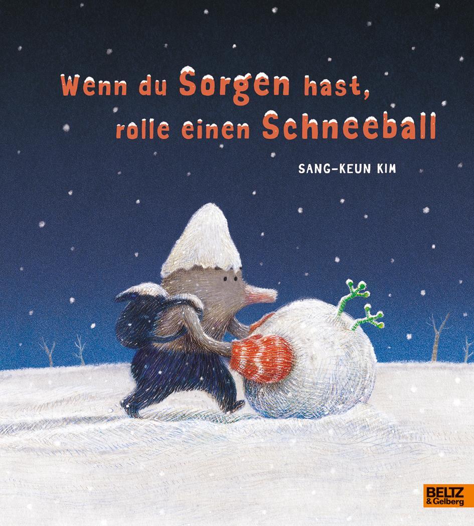 Cover: 9783407820914 | Wenn du Sorgen hast, rolle einen Schneeball | Sang-Keun Kim | Buch