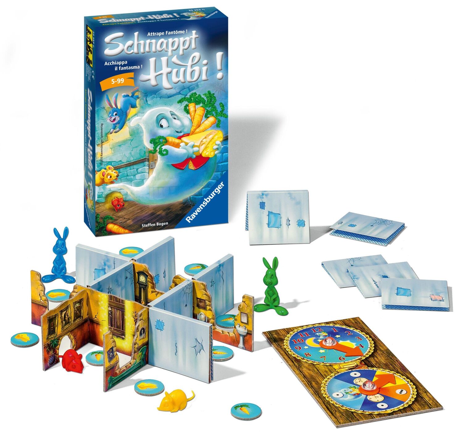 Bild: 4005556233526 | Schnappt Hubi! | Spiel | 23352 | Deutsch | 2013 | Ravensburger