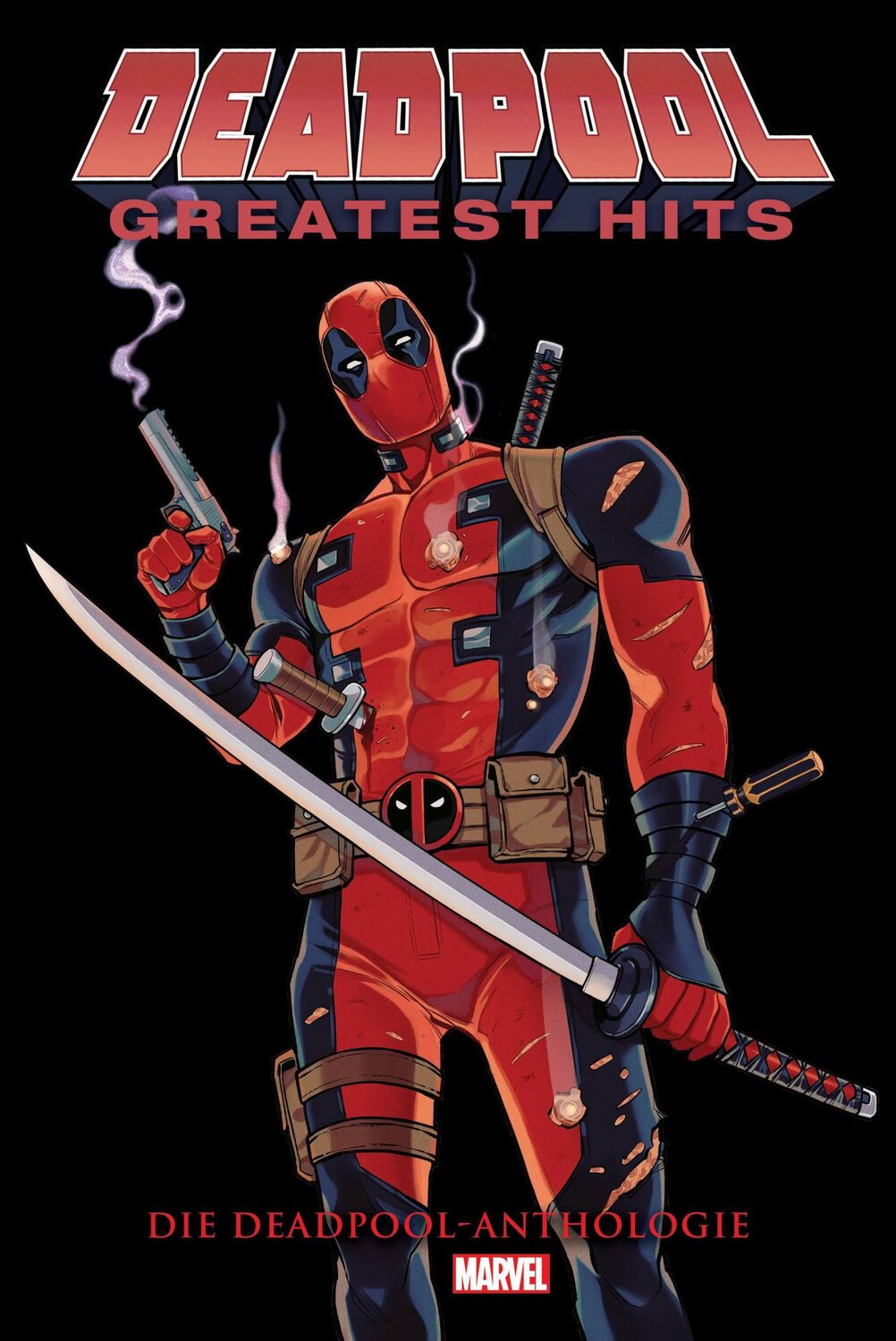 Cover: 9783741636790 | Deadpool Anthologie: Deadpools Greatest Hits | Gerry Duggan (u. a.)