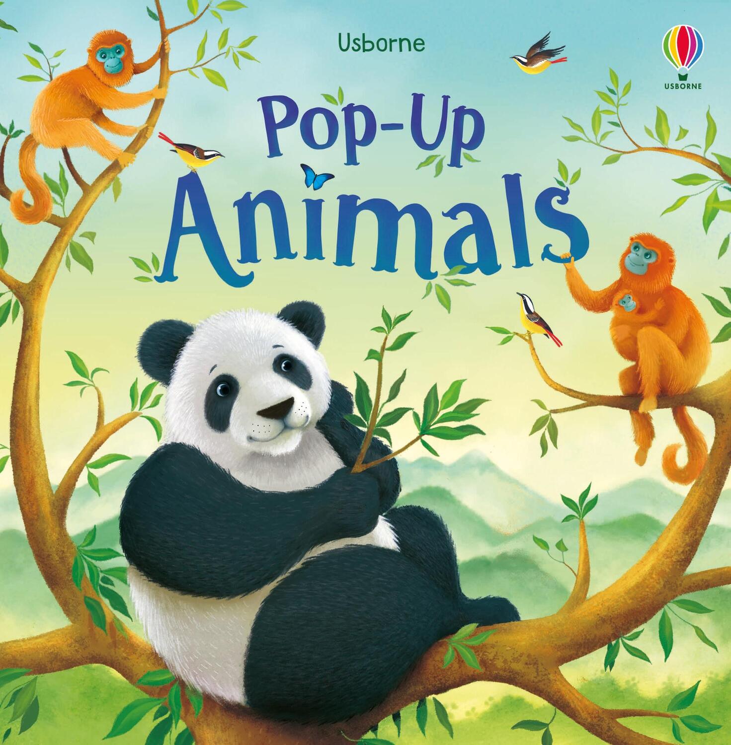 Cover: 9781474968027 | Pop-up Animals | Anna Milbourne | Buch | Papp-Bilderbuch | Englisch