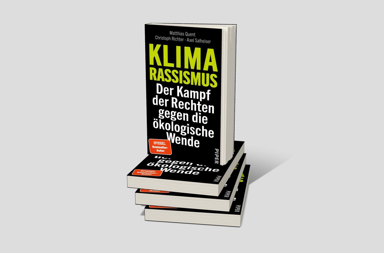 Bild: 9783492063999 | Klimarassismus | Matthias Quent (u. a.) | Taschenbuch | 288 S. | 2022