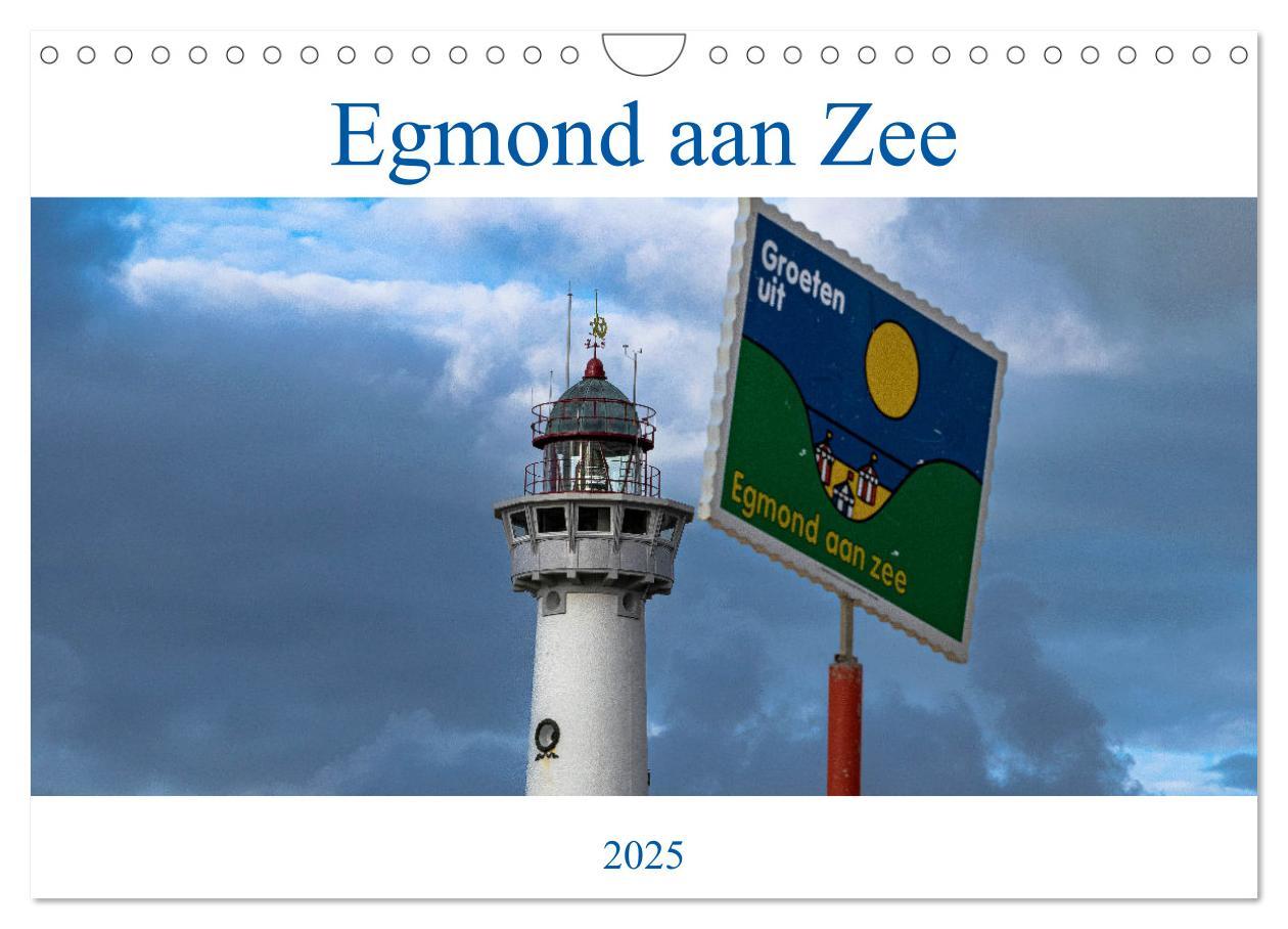 Cover: 9783435279135 | Egmond aan Zee - Natürlich (Wandkalender 2025 DIN A4 quer),...