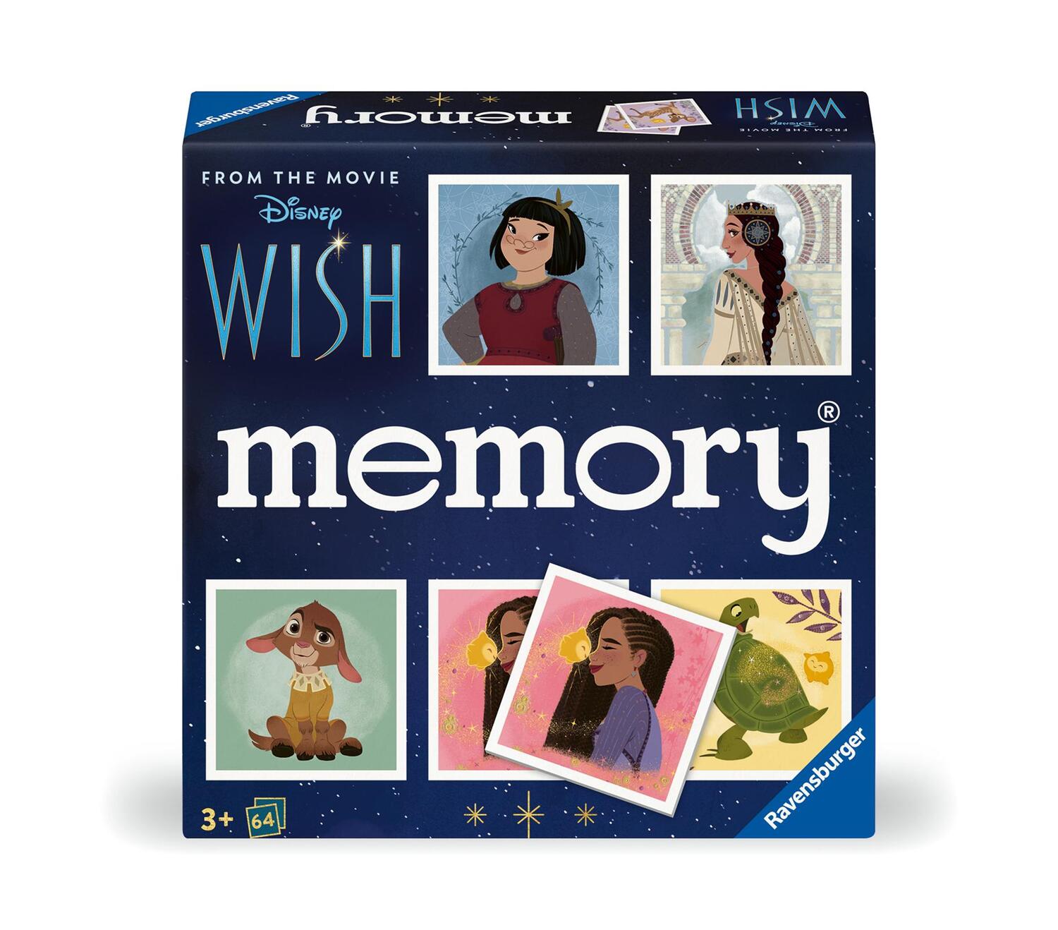 Cover: 4005556225958 | Ravensburger memory® Disney Wish - 22595 - Der...