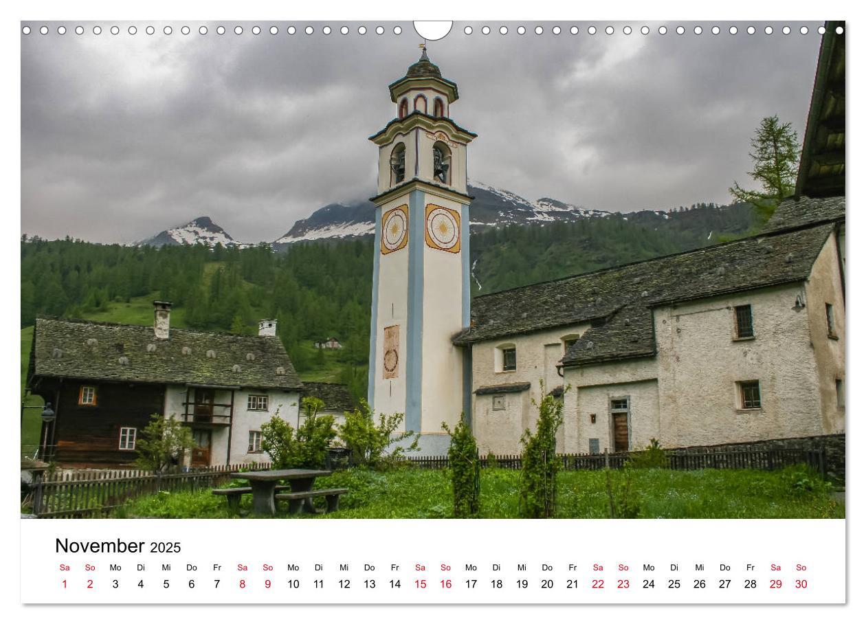 Bild: 9783435246915 | Valle Maggia - Entdecken Sie das Maggiatal im Tessin (Wandkalender...