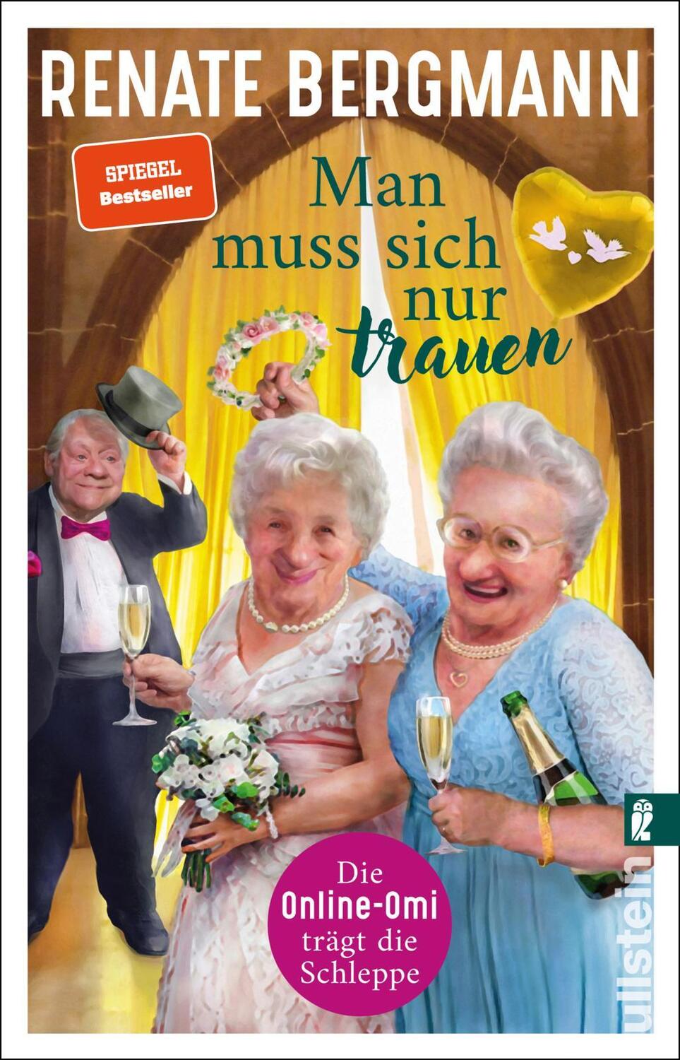 Cover: 9783548064789 | Man muss sich nur trauen | Renate Bergmann | Taschenbuch | 224 S.